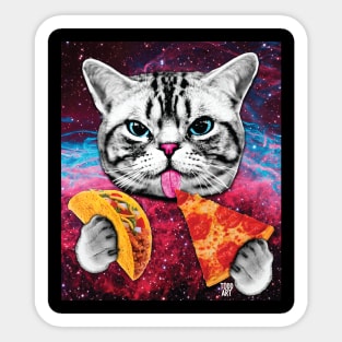 TACO CAT Sticker